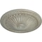 Ekena Millwork Alexa Ceiling Medallion (Fits Canopies up to 3"), Hand-Painted Flash Gold, 15"OD x 1 3/4"P CM14AXFLS - alternate 5
